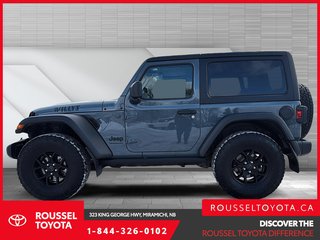 2025 Jeep Wrangler Willys in Miramichi, New Brunswick - 5 - w320h240px