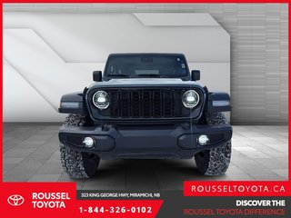 2025 Jeep Wrangler Willys in Miramichi, New Brunswick - 2 - w320h240px