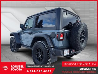 2025 Jeep Wrangler Willys in Miramichi, New Brunswick - 4 - w320h240px