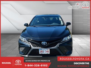 Toyota Camry Hybrid SE 2018 à Miramichi, Nouveau-Brunswick - 2 - w320h240px