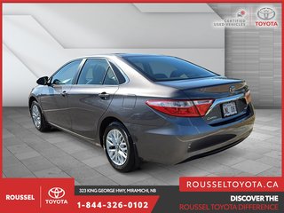 2016 Toyota Camry LE in Miramichi, New Brunswick - 4 - w320h240px