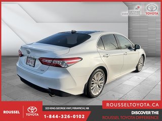 2018  Camry XLE in Miramichi, New Brunswick - 4 - w320h240px