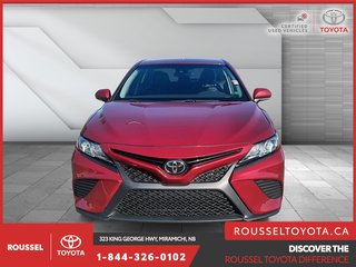 2018 Toyota Camry SE in Miramichi, New Brunswick - 2 - w320h240px