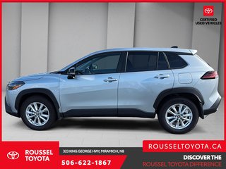 2026 Toyota Corolla Cross LE in Miramichi, New Brunswick - 5 - w320h240px