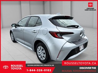 2023 Toyota Corolla Hatchback 5DR HB CVT in Miramichi, New Brunswick - 4 - w320h240px
