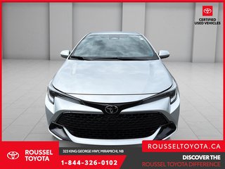 2023 Toyota Corolla Hatchback 5DR HB CVT in Miramichi, New Brunswick - 2 - w320h240px