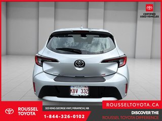 2023 Toyota Corolla Hatchback 5DR HB CVT in Miramichi, New Brunswick - 3 - w320h240px