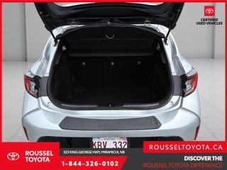 2023 Toyota Corolla Hatchback 5DR HB CVT in Miramichi, New Brunswick - 6 - w320h240px
