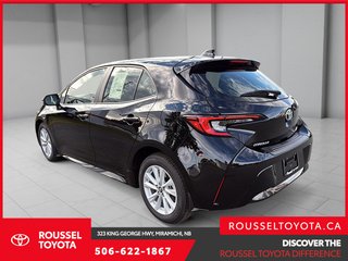 2027 Toyota Corolla Hatchback SE Plus in Miramichi, New Brunswick - 4 - w320h240px