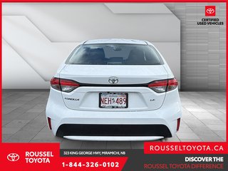 Toyota Corolla LE 2020 à Miramichi, Nouveau-Brunswick - 3 - w320h240px