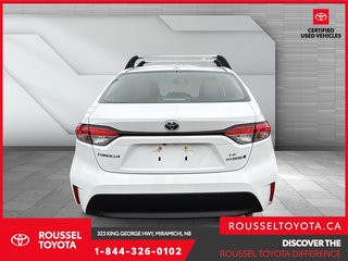 Toyota Corolla AWD HYBRID LE 2023 à Miramichi, Nouveau-Brunswick - 3 - w320h240px