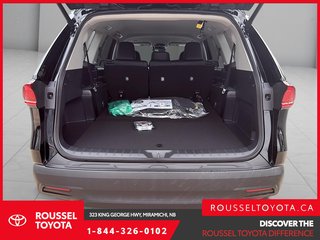 Toyota Grand Highlander XLE 2026 à Miramichi, Nouveau-Brunswick - 6 - w320h240px