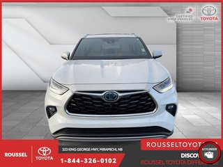 Highlander hybrid LIMITED 2023 à Miramichi, Nouveau-Brunswick - 2 - w320h240px