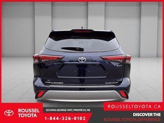 2026 Toyota Highlander Hybrid PLATINUM in Miramichi, New Brunswick - 3 - w320h240px
