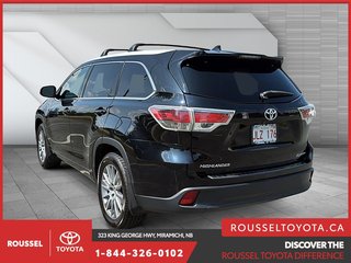 2015 Toyota Highlander XLE in Miramichi, New Brunswick - 4 - w320h240px