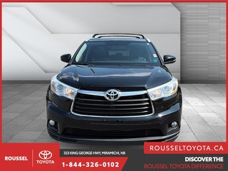 2015 Toyota Highlander XLE in Miramichi, New Brunswick - 2 - w320h240px