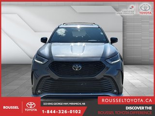 Toyota Highlander XSE 2022 à Miramichi, Nouveau-Brunswick - 2 - w320h240px