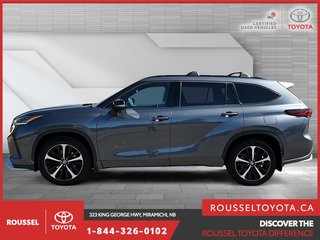 Toyota Highlander XSE 2022 à Miramichi, Nouveau-Brunswick - 5 - w320h240px