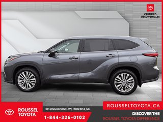 Toyota Highlander Hybrid Platinum 2023 à Miramichi, Nouveau-Brunswick - 5 - w320h240px