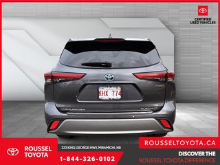Toyota Highlander Hybrid Platinum 2023 à Miramichi, Nouveau-Brunswick - 3 - w320h240px