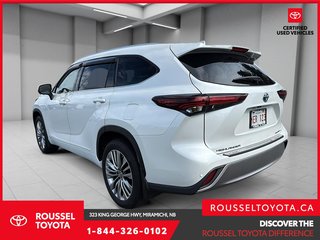 2024 Toyota Highlander Hybrid Limited in Miramichi, New Brunswick - 4 - w320h240px