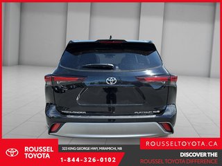 2026 Toyota Highlander PLATINUM in Miramichi, New Brunswick - 3 - w320h240px