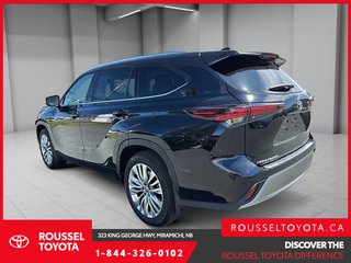 2026 Toyota Highlander PLATINUM in Miramichi, New Brunswick - 4 - w320h240px