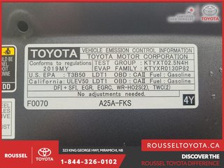 2019 Toyota RAV4 XLE in Miramichi, New Brunswick - 6 - w320h240px