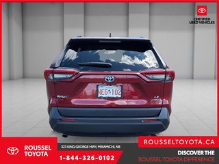 2020 Toyota RAV4 Hybrid LE in Miramichi, New Brunswick - 3 - w320h240px