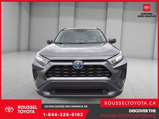 2023 Toyota RAV4 LE HYBRID in Miramichi, New Brunswick - 2 - w320h240px