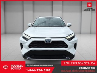 2024 Toyota RAV4 Hybrid SE in Miramichi, New Brunswick - 2 - w320h240px