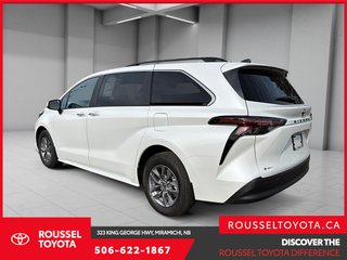 2026 Toyota Sienna Hybrid XLE FWD 8 PASSENGER in Miramichi, New Brunswick - 4 - w320h240px