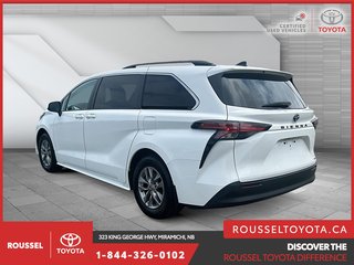 Toyota Sienna LE FWD 2022 à Miramichi, Nouveau-Brunswick - 5 - w320h240px