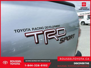 2012 Toyota Tacoma TRD SPORT in Miramichi, New Brunswick - 6 - w320h240px