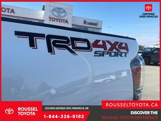 2020 Toyota Tacoma TRD SPORT in Miramichi, New Brunswick - 6 - w320h240px