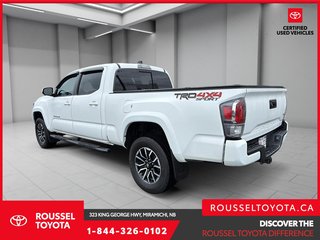 2023 Toyota Tacoma 4WD DBL AT in Miramichi, New Brunswick - 4 - w320h240px