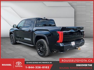 Toyota TUNDRA HYBRID LIMITED NIGHTSHADE 2025 à Miramichi, Nouveau-Brunswick - 4 - w320h240px