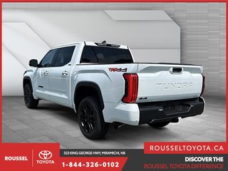 Toyota TUNDRA HYBRID LIMITED TRD OFF ROAD 2025 à Miramichi, Nouveau-Brunswick - 4 - w320h240px
