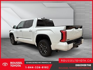 2026 Toyota Tundra PLATINUM in Miramichi, New Brunswick - 4 - w320h240px