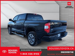 Toyota Tundra Platinum 2018 à Miramichi, Nouveau-Brunswick - 4 - w320h240px