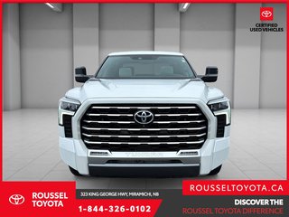 2022 Toyota Tundra Capstone Hybrid in Miramichi, New Brunswick - 2 - w320h240px