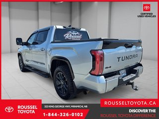 2023 Toyota Tundra Platinum Hybrid in Miramichi, New Brunswick - 4 - w320h240px
