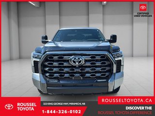 2023 Toyota Tundra Platinum Hybrid in Miramichi, New Brunswick - 2 - w320h240px
