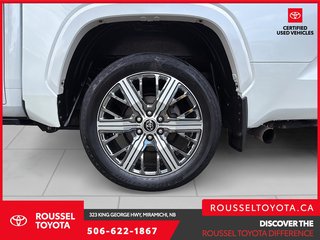 2023 Toyota Tundra Capstone Hybrid in Miramichi, New Brunswick - 6 - w320h240px