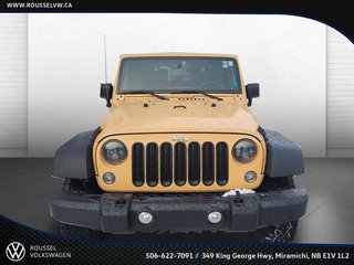 2014 Jeep Wrangler Sport