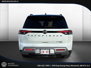 2022 Nissan Pathfinder Platinum