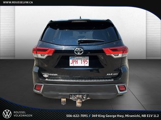2018 Toyota Highlander XLE