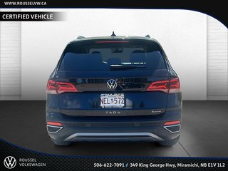2022 Volkswagen Taos Comfortline