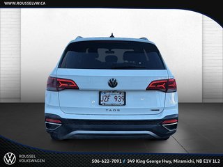 2022 Volkswagen Taos Comfortline