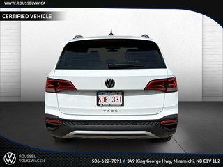 2024 Volkswagen Taos Trendline
